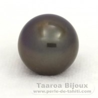 Perla de Tahit Redonda C 12.3 mm