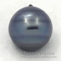 Perla de Tahit Anillada C 15.6 mm