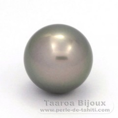 Perla de Tahit Redonda B/C 14.8 mm