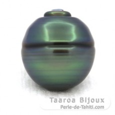 Perla de Tahit Anillada C 13.1 mm