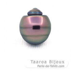 Perla de Tahit Anillada C 14.4 mm