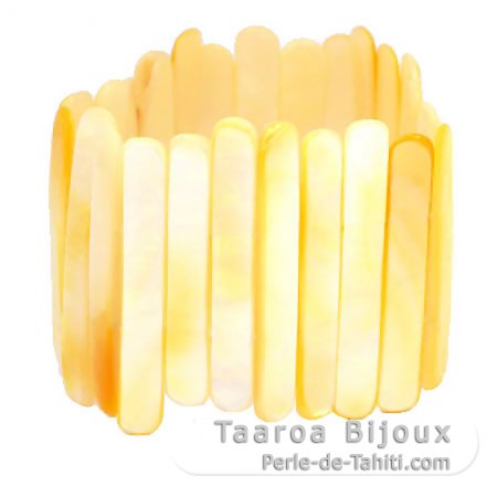 Australia nacarado brazalete - Dimetro = 6 cm