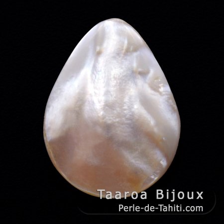 Forma Tringulo en Nacarado - 20 x 15 mm