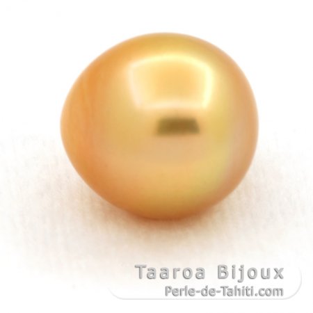 Perla de Australia Semi-Barroca C 12.6 mm