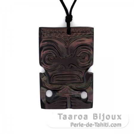Colgante Tiki de Ncar de Tahit
