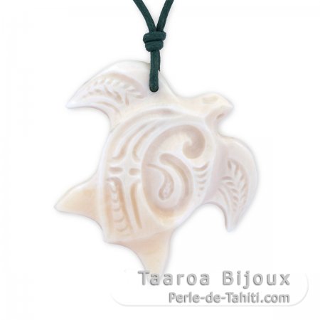 Colgante Tortuga de Hueso