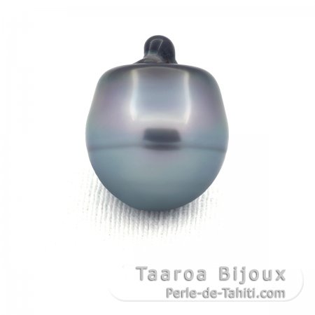 Perla de Tahit Anillada C 14.6 mm