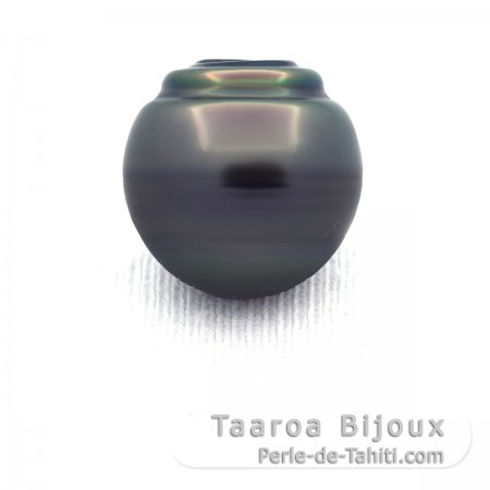 Perla de Tahit Anillada C 14.3 mm