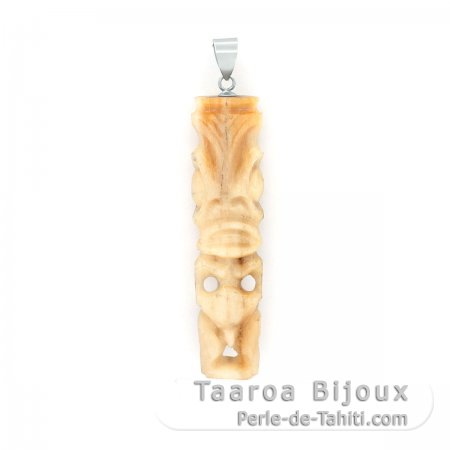 Colgante Tiki de Pico de pez Espada