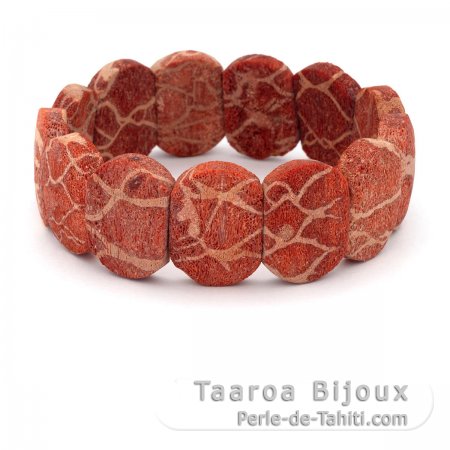 Pulsera de Coral - Dimetro = 6.5 cm