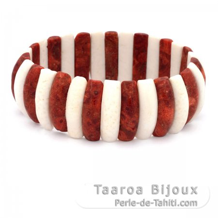 Pulsera de Coral - Dimetro = 7 cm