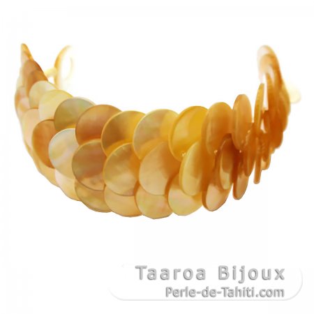 Austrlia madreprola bracelete - Comprimento = 18 cm