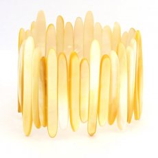 Australia nacarado brazalete - Dimetro = 6 cm