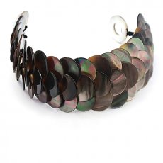 Tahiti nacarado Pulseira - Longitud = 19 cm