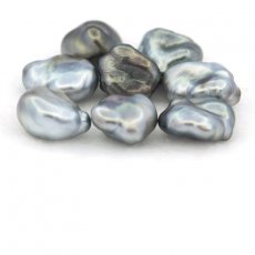 Lote de 8 Keishis de Tahiti - 4.1 gr