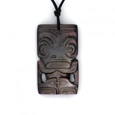Colgante Tiki de Ncar de Tahit