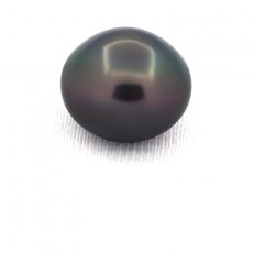 Perla de Tahit Semi-Barroca B/C 18 mm