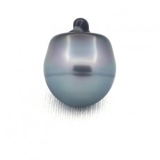 Perla de Tahit Anillada C 14.6 mm