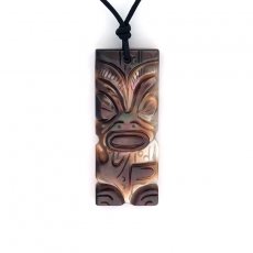 Colgante Tiki de Ncar de Tahit