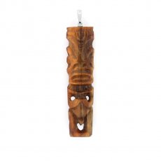 Colgante Tiki de Pico de pez Espada