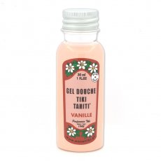 Gel de ducha de Vainilla 30ml - Regalo libre para las compras sobre 300