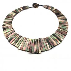 Tahiti nacarado collar - Longitud = 40 cm