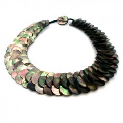 Tahiti nacarado collar - Longitud = 50 cm