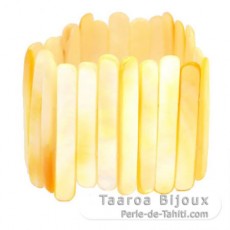 Australia nacarado brazalete - Dimetro = 6 cm