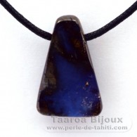 Collar de Algodn y 1 palo australiano Boulder - 18.6 quilates