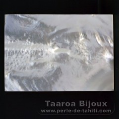 Forma rectángulo en nacarado - 50 x 35 mm