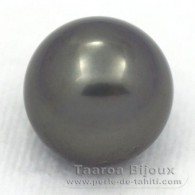Perla de Tahit Redonda C 13 mm