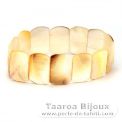 Australia nacarado brazalete - Dimetro = 6 cm