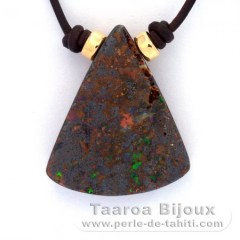 palo australiano Boulder - Yowah - 35 quilates