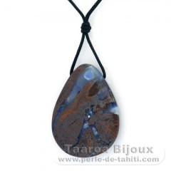 palo australiano Boulder - Yowah - 53 quilates
