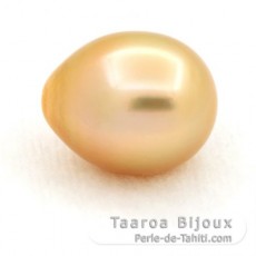 Perla de Australia Semi-Barroca C 12.5 mm