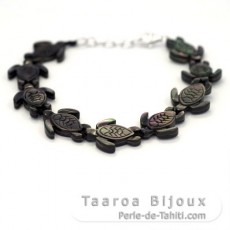 Tahiti nacarado Pulseira - Longitud = 19.5 cm