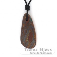 palo australiano Boulder - Yowah - 41 quilates