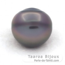 Perla de Tahití Anillada C 13.6 mm