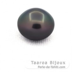 Perla de Tahití Semi-Barroca B/C 18 mm