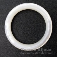 Forma redonda en nacarado - Dimetro de 30 mm