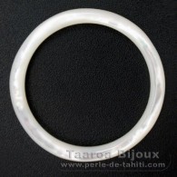 Forma redonda en nacarado - Dimetro de 40 mm