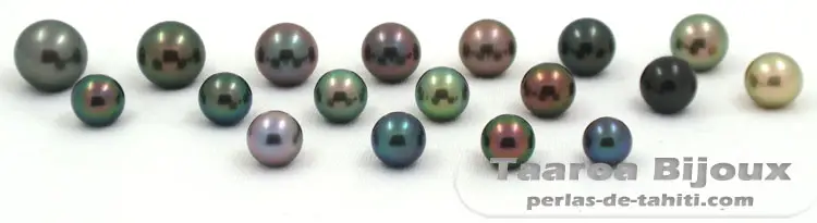 Hermosas perlas de Tahití - Taaroa Bijoux